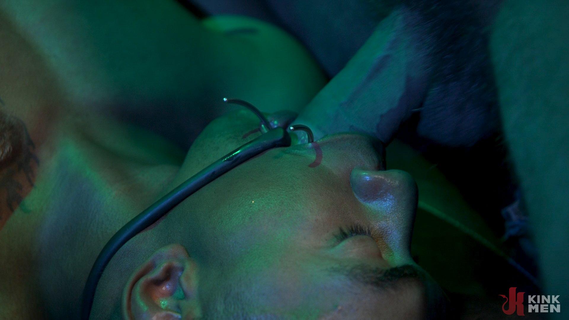 Photo number 7 from Buck Wright Quivers on Edge! shot for Men On Edge on Kink.com. Featuring Buck Wright in hardcore BDSM & Fetish porn.