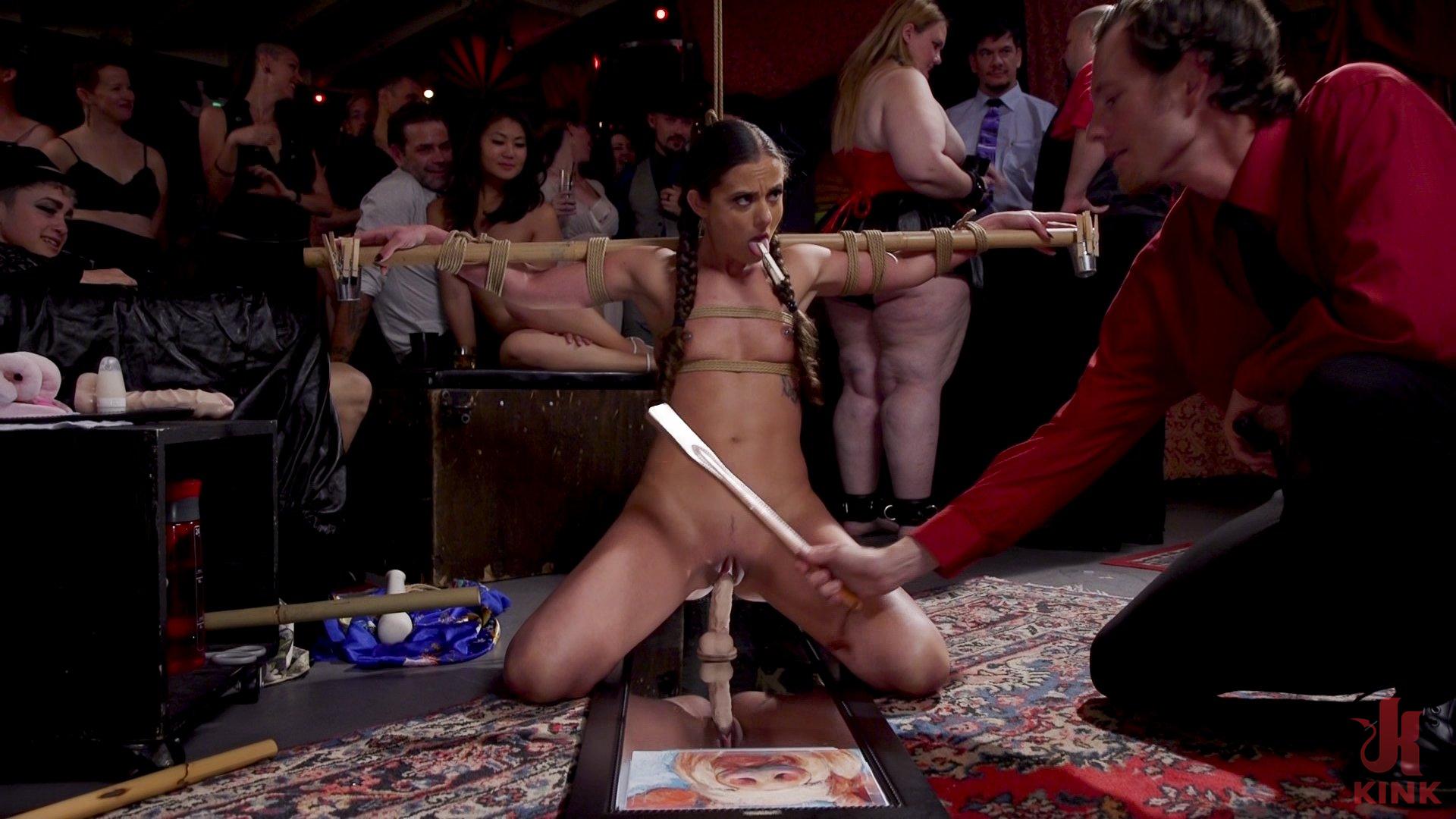 Photo number 7 from Anal MILF And Busty Teen Service The BDSM Swinger Orgy shot for The Upper Floor on Kink.com. Featuring Aiden Starr, Donny Sins, London River and Amilia Onyx in hardcore BDSM & Fetish porn.