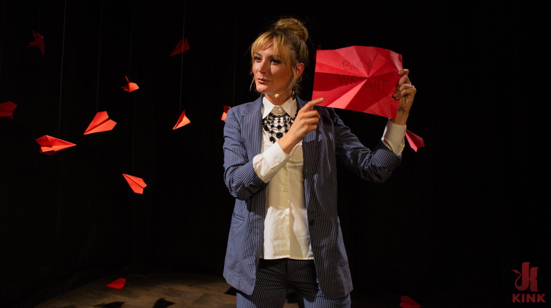 Photo number 1 from TEDxxx: Kinky Ideas Worth Spreading shot for Divine Bitches on Kink.com. Featuring Mona Wales and Buck Wright in hardcore BDSM & Fetish porn.