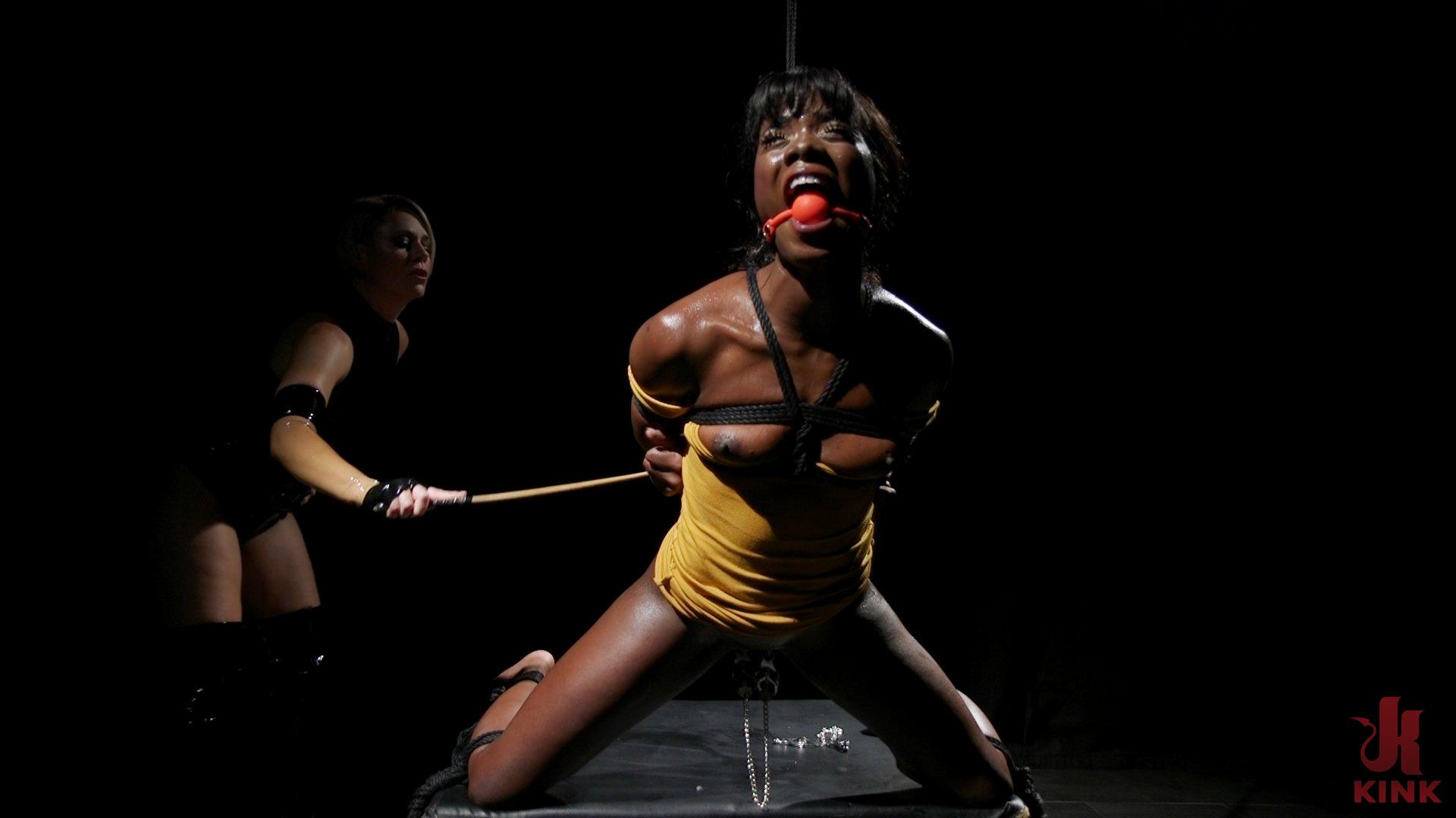 Photo number 2 from One Tough Slut: Helena Locke pushes Ana Foxxx to the edge! shot for Whipped Ass on Kink.com. Featuring Helena Locke and Ana Foxxx in hardcore BDSM & Fetish porn.