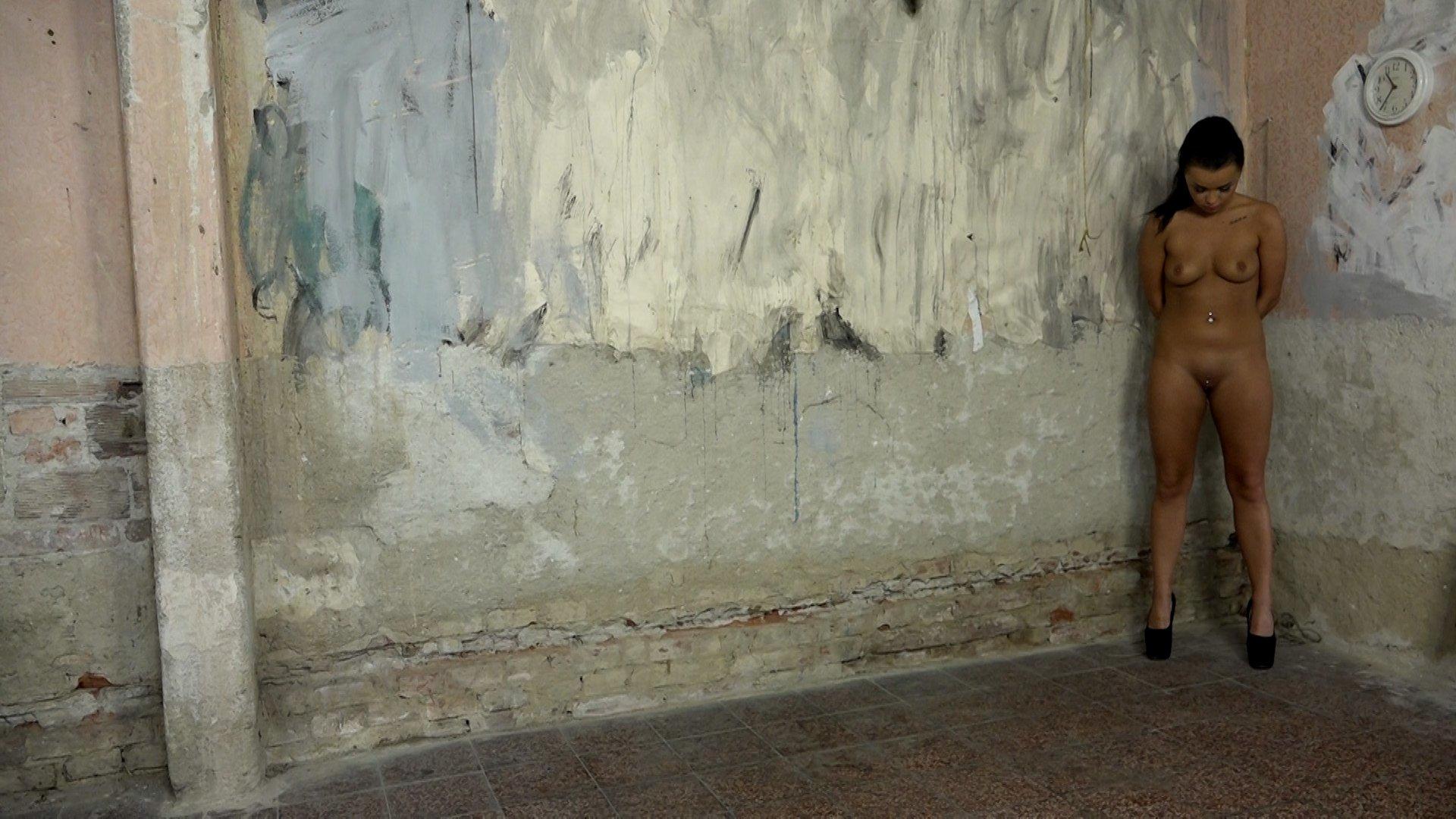 Photo number 22 from Daphne Vibrated and Ballgagged, Tied to the Ceiling shot for Submissed on Kink.com. Featuring Daphne Klyde and Ar in hardcore BDSM & Fetish porn.