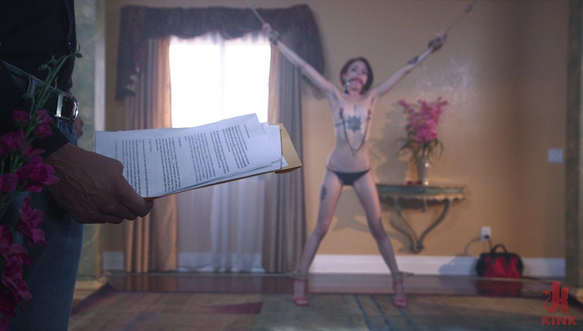 Photo number 1 from The Convenient Wife shot for Sex And Submission on Kink.com. Featuring Stirling Cooper and Lola Fae in hardcore BDSM & Fetish porn.