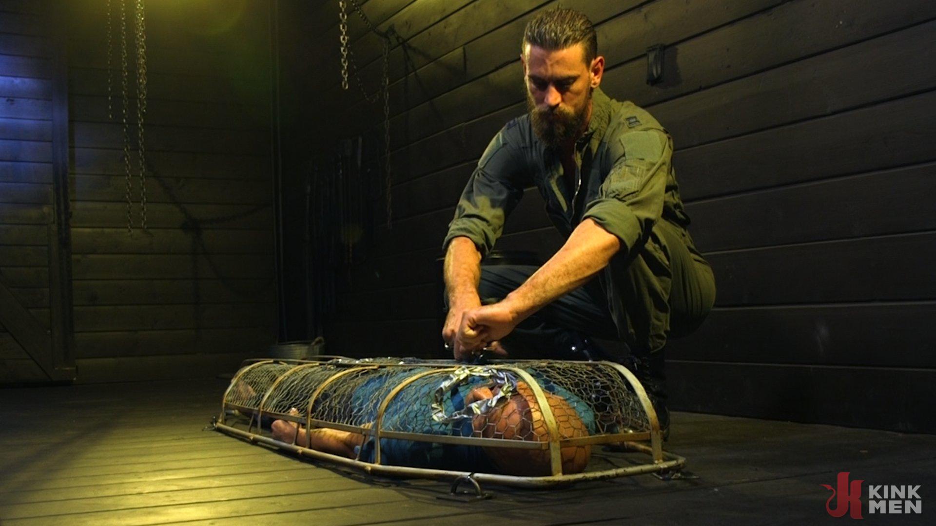 Photo number 0 from Caged: Max Ferro And Joseph Banks shot for Bound Gods on Kink.com. Featuring Max Ferro and Joseph Banks in hardcore BDSM & Fetish porn.