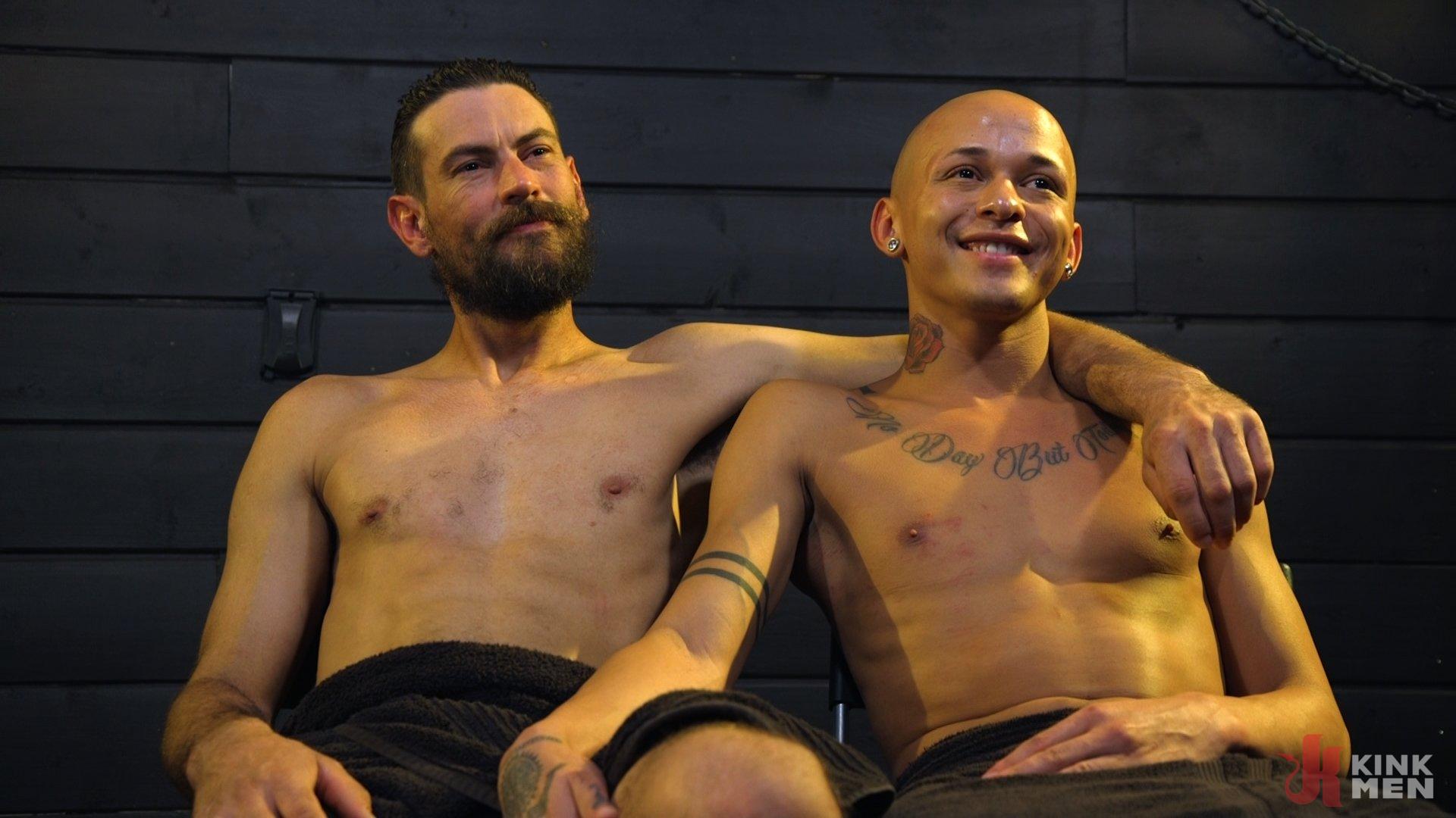 Photo number 21 from Caged: Max Ferro And Joseph Banks shot for Bound Gods on Kink.com. Featuring Max Ferro and Joseph Banks in hardcore BDSM & Fetish porn.