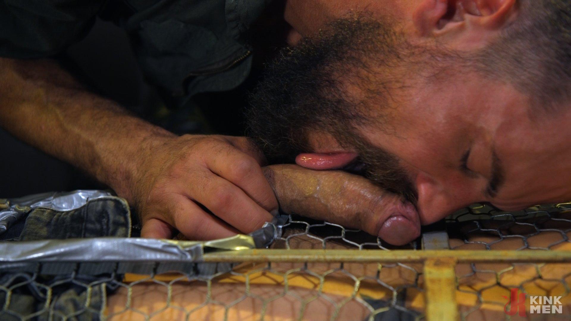 Photo number 5 from Caged: Max Ferro And Joseph Banks shot for Bound Gods on Kink.com. Featuring Max Ferro and Joseph Banks in hardcore BDSM & Fetish porn.