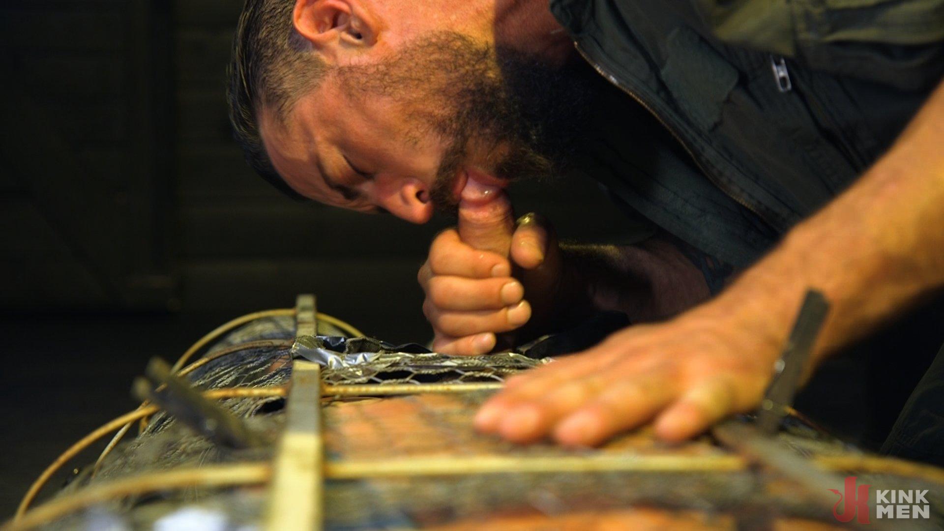 Photo number 7 from Caged: Max Ferro And Joseph Banks shot for Bound Gods on Kink.com. Featuring Max Ferro and Joseph Banks in hardcore BDSM & Fetish porn.