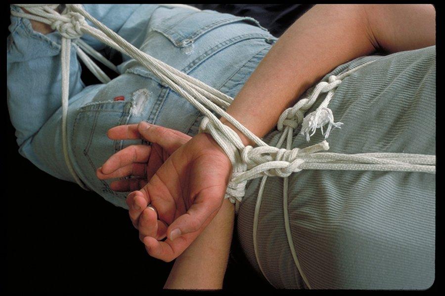 Photo number 2 from Tit for Tat: Turnabout is the Best Thing Around shot for Bound And Gagged on Kink.com. Featuring Jeff D. and Shawn Islander in hardcore BDSM & Fetish porn.