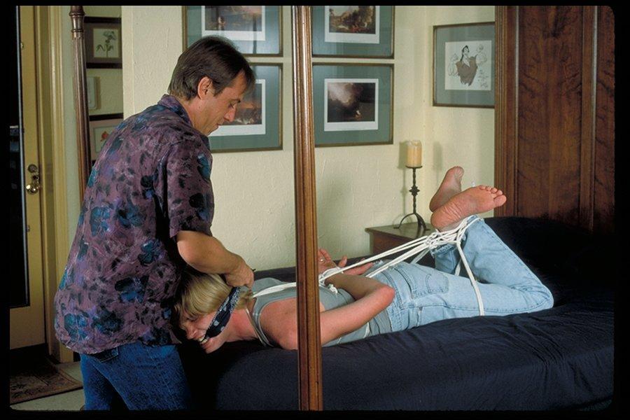 Photo number 3 from Tit for Tat: Turnabout is the Best Thing Around shot for Bound And Gagged on Kink.com. Featuring Jeff D. and Shawn Islander in hardcore BDSM & Fetish porn.