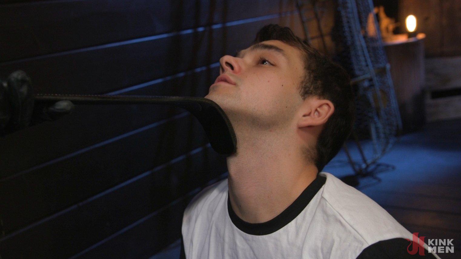 Photo number 1 from Obedient Slave, Marcus Rivers Serves Dominic Pacifico shot for Bound Gods on Kink.com. Featuring Dominic Pacifico and Marcus Rivers in hardcore BDSM & Fetish porn.