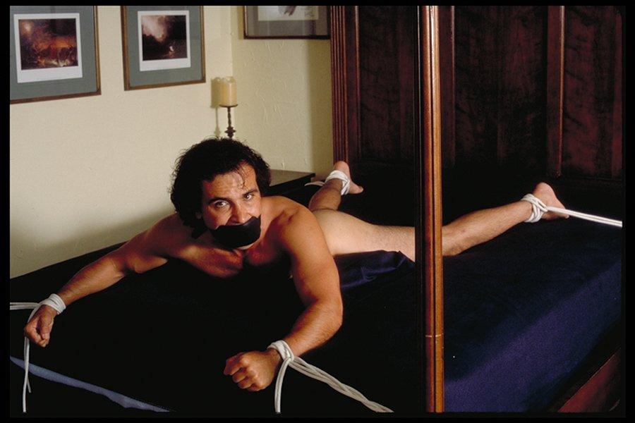 Photo number 16 from Tit for Tat: Kipp Casey Bound shot for Bound And Gagged on Kink.com. Featuring Eric Estevez and Kipp Kasey in hardcore BDSM & Fetish porn.