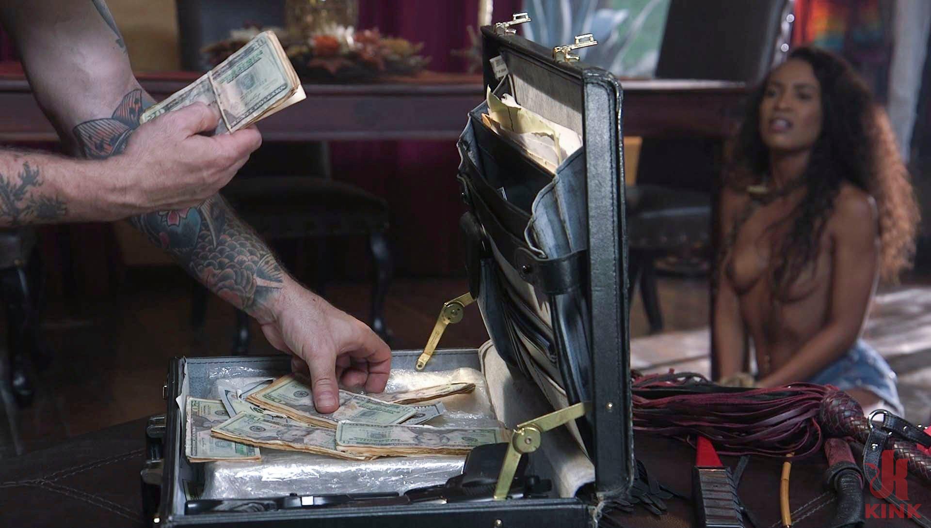 Photo number 5 from Tied Up and Stranded shot for Sex And Submission on Kink.com. Featuring Demi Sutra and Mr. Pete in hardcore BDSM & Fetish porn.