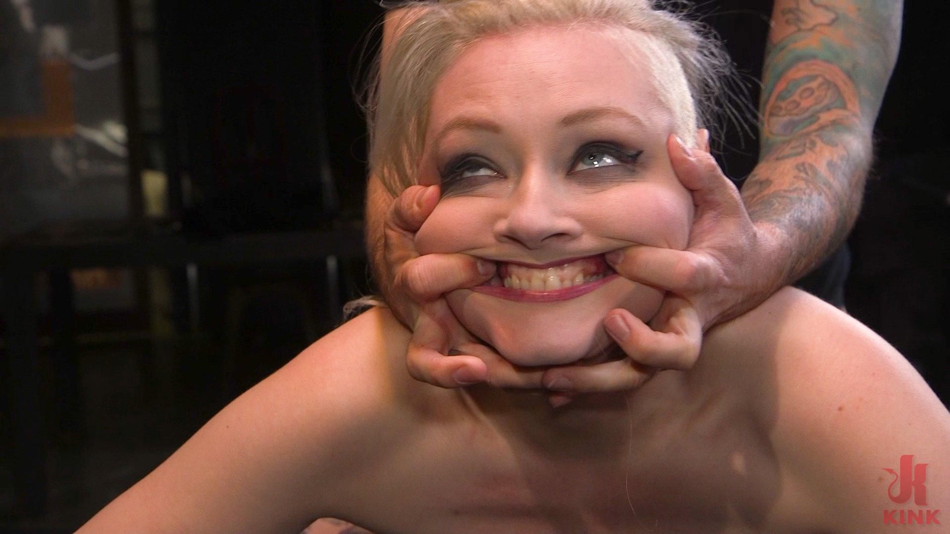 Photo number 20 from Blonde Slut Arielle Aquinas Ass Fucked and Abused like a Punching Bag shot for Dungeon Sex on Kink.com. Featuring Arielle Aquinas and Tommy Pistol in hardcore BDSM & Fetish porn.