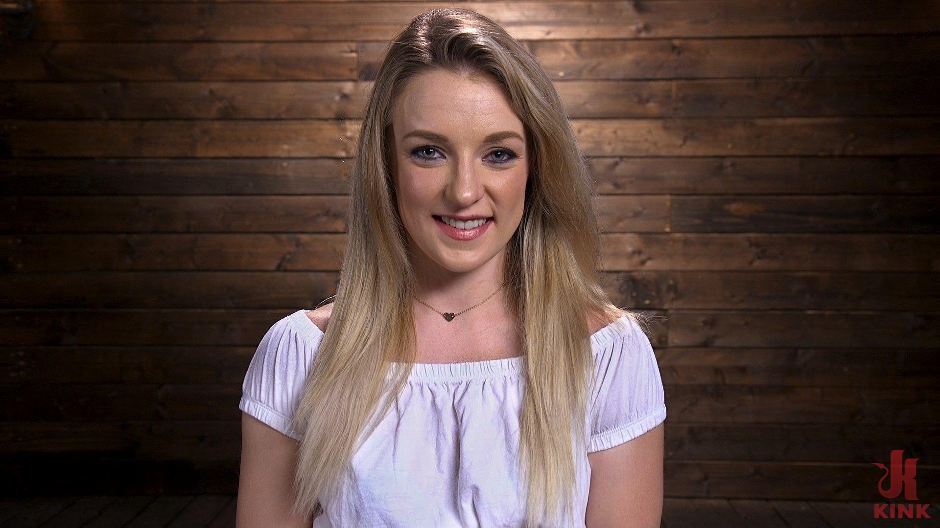 Photo number 0 from Brand New Blonde in Bondage and Machine Fucked shot for Fucking Machines on Kink.com. Featuring Kate Kennedy in hardcore BDSM & Fetish porn.