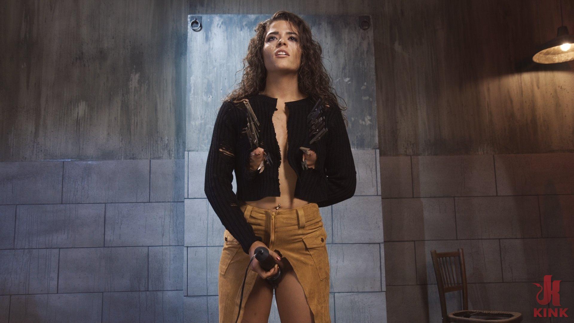 Photo number 1 from School of Submission, Day 1: Victoria Voxxx shot for Kink Features on Kink.com. Featuring Victoria Voxxx and The Pope in hardcore BDSM & Fetish porn.