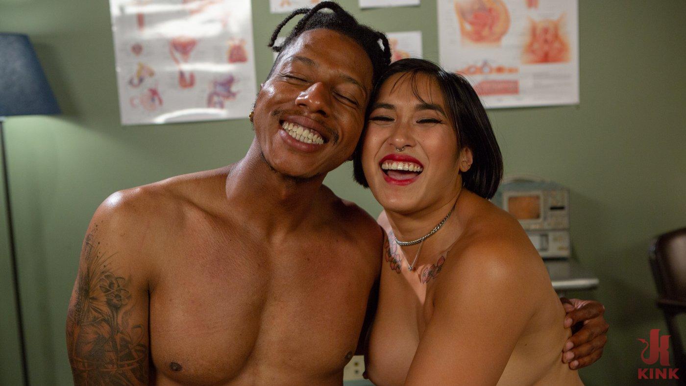 Photo number 14 from Doctor's Orders: Medical Mistress Mia Little Dominates New Patient shot for Divine Bitches on Kink.com. Featuring Mia Little and Styx in hardcore BDSM & Fetish porn.