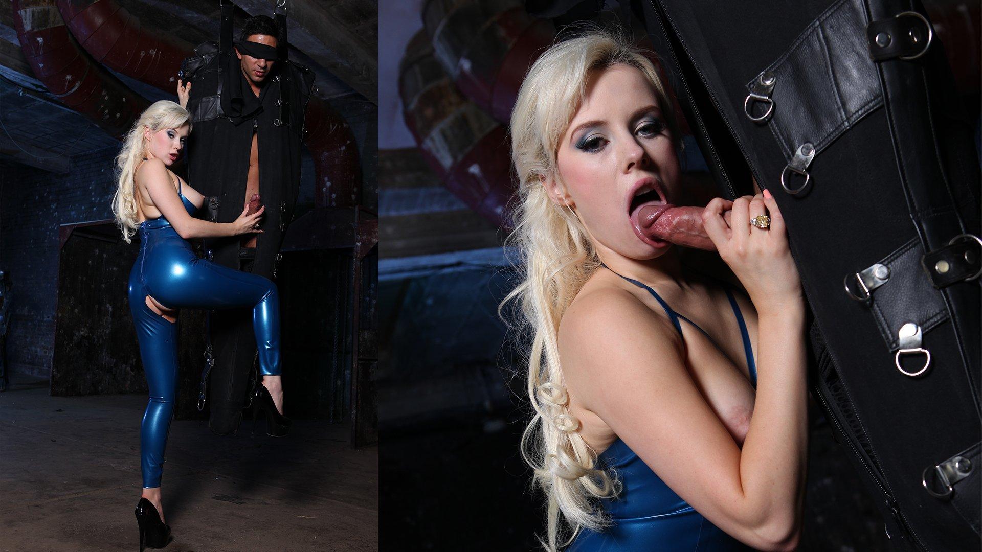 Photo number 1 from Basement Fetish Threesome shot for Harmony Fetish on Kink.com. Featuring Demetri XXX, Seb Cam and Syren Sexton in hardcore BDSM & Fetish porn.