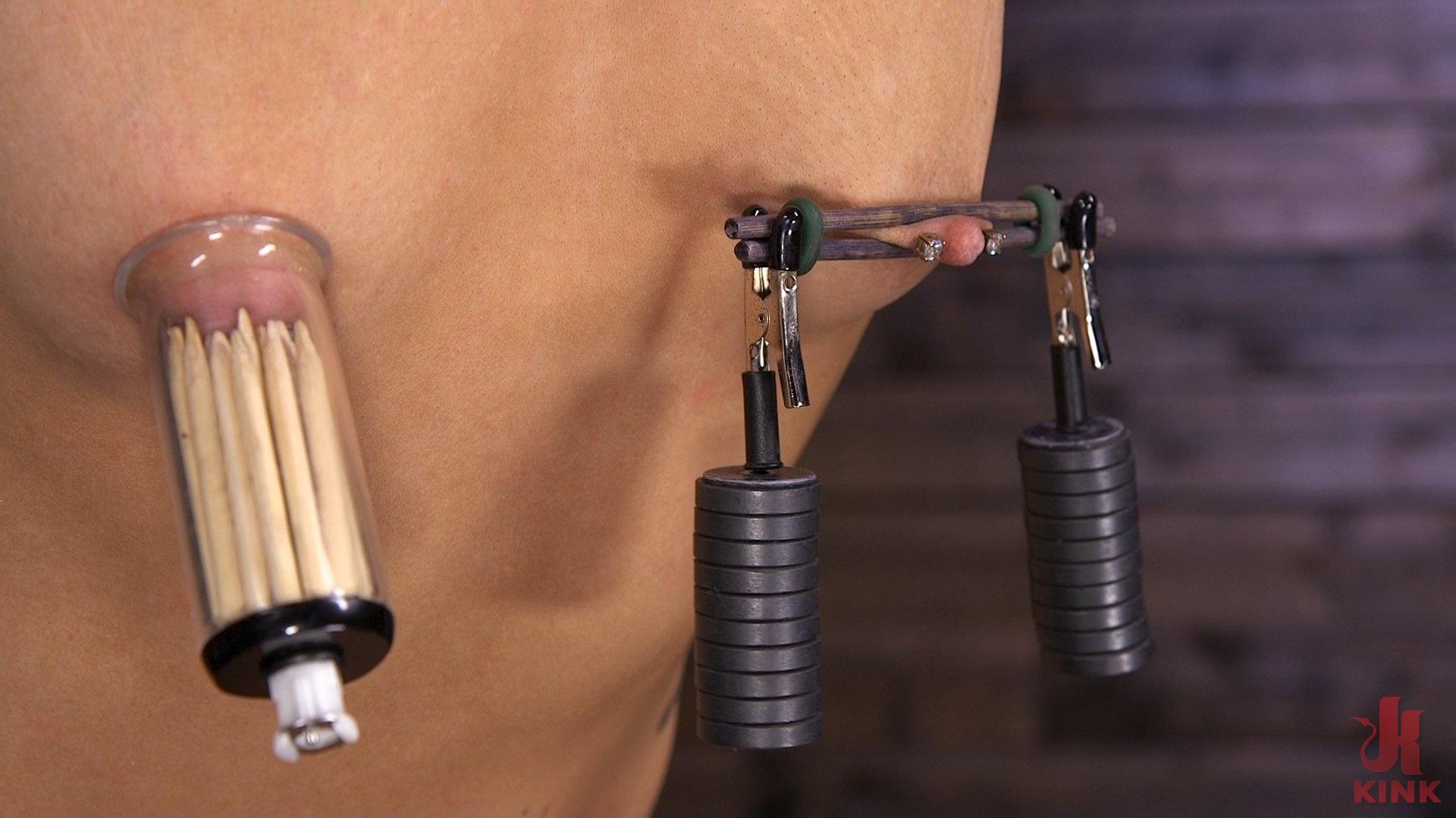 Photo number 9 from Victoria Voxxx Endures Extreme Torment in Grueling Steel Bondage shot for Device Bondage on Kink.com. Featuring Victoria Voxxx and The Pope in hardcore BDSM & Fetish porn.