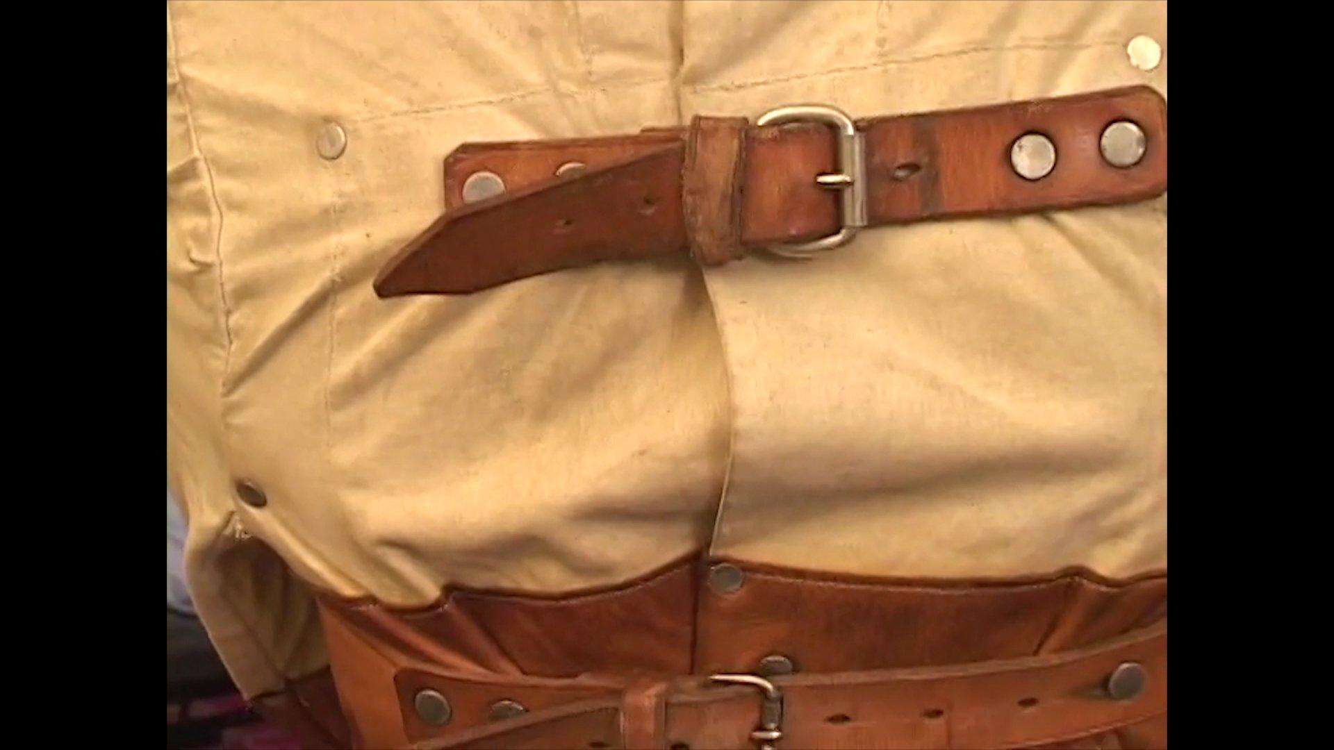 Photo number 3 from Boysitting: Dinner and Bedtime shot for Bound And Gagged on Kink.com. Featuring Oskar and Sean Patrick in hardcore BDSM & Fetish porn.