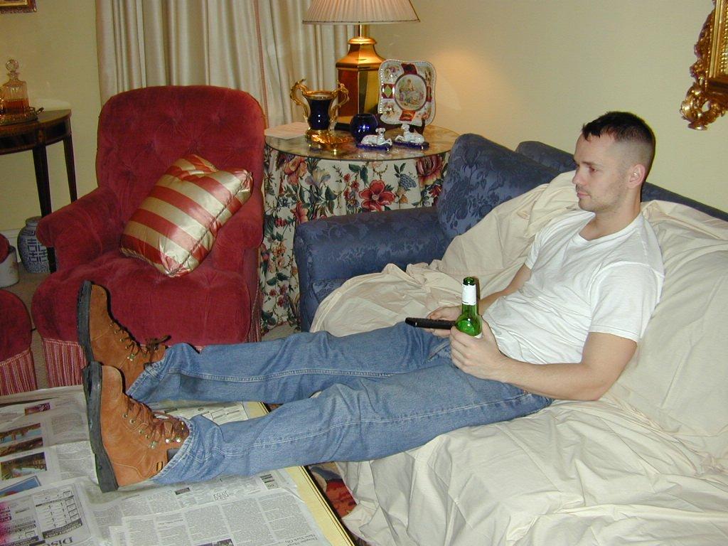 Photo number 24 from Hardhat Master: When Worlds Collide shot for Bound And Gagged on Kink.com. Featuring Owen Hawk, Austin Edwards and Jason Dean in hardcore BDSM & Fetish porn.