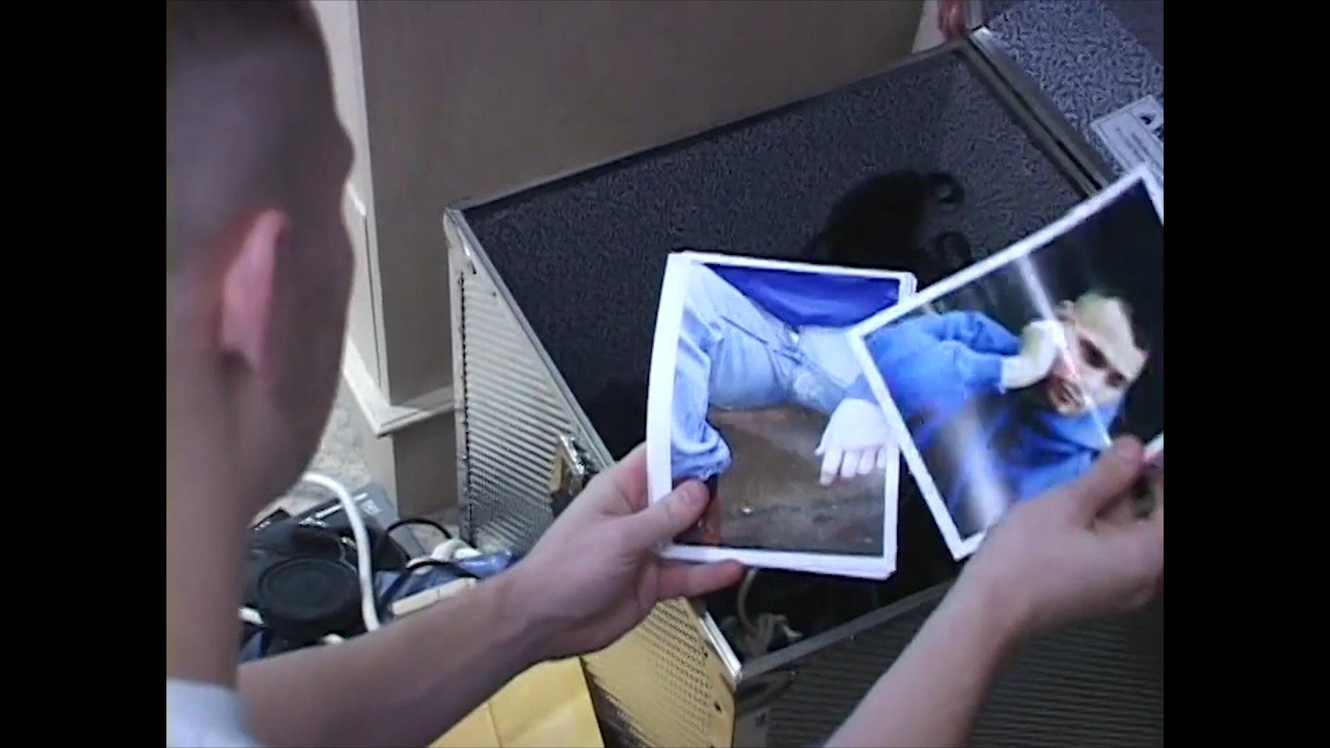 Photo number 8 from Hardhat Master: When Worlds Collide shot for Bound And Gagged on Kink.com. Featuring Owen Hawk, Austin Edwards and Jason Dean in hardcore BDSM & Fetish porn.