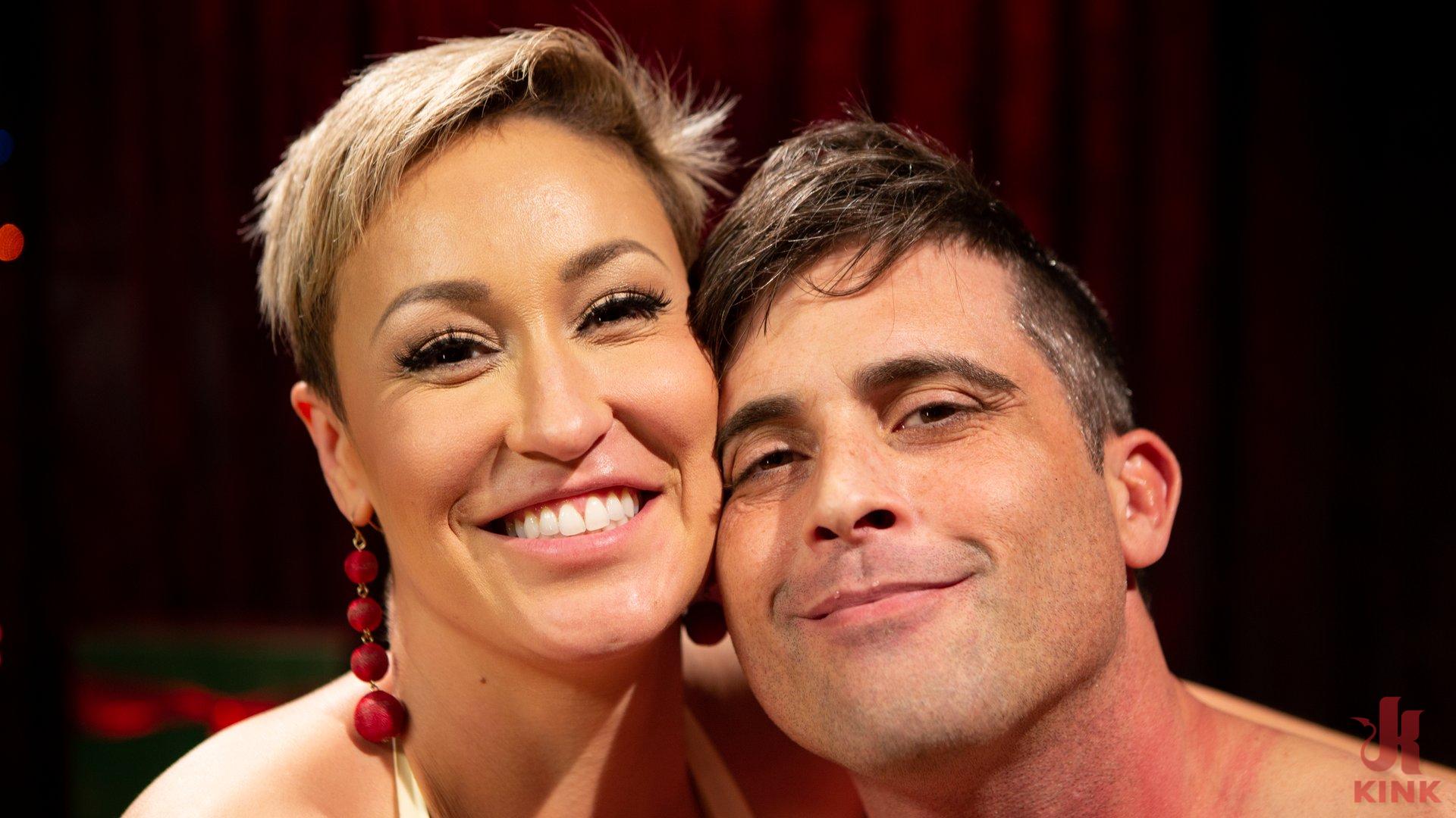 Photo number 17 from Holiday Tribute: Ryan Keely receives new toy Lance Hart shot for Divine Bitches on Kink.com. Featuring Ryan Keely and Lance Hart in hardcore BDSM & Fetish porn.