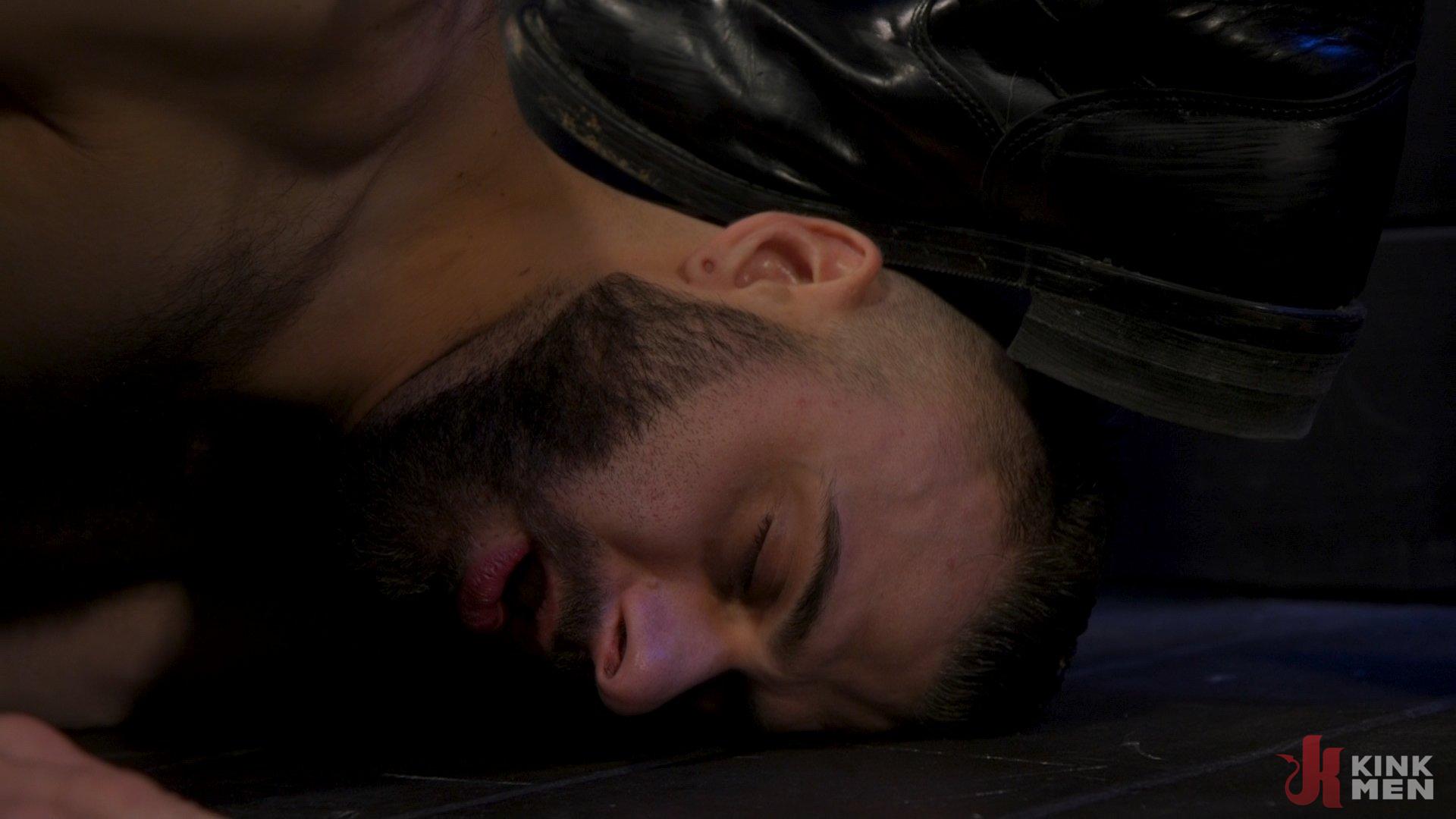 Photo number 11 from My Daddy Wears Leather: William Crown worships Jack Dixon's Leather shot for Bound Gods on Kink.com. Featuring Jack Dixon and William Crown in hardcore BDSM & Fetish porn.