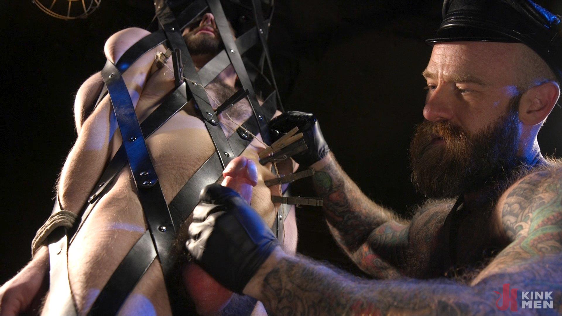 Photo number 0 from My Daddy Wears Leather: William Crown worships Jack Dixon's Leather shot for Bound Gods on Kink.com. Featuring Jack Dixon and William Crown in hardcore BDSM & Fetish porn.