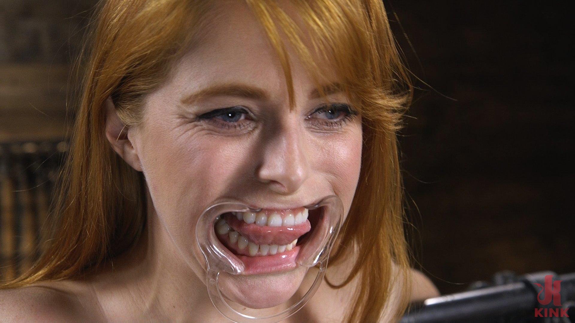 Photo number 2 from Pretty Please, Penny Pax shot for Device Bondage on Kink.com. Featuring Penny Pax and The Pope in hardcore BDSM & Fetish porn.