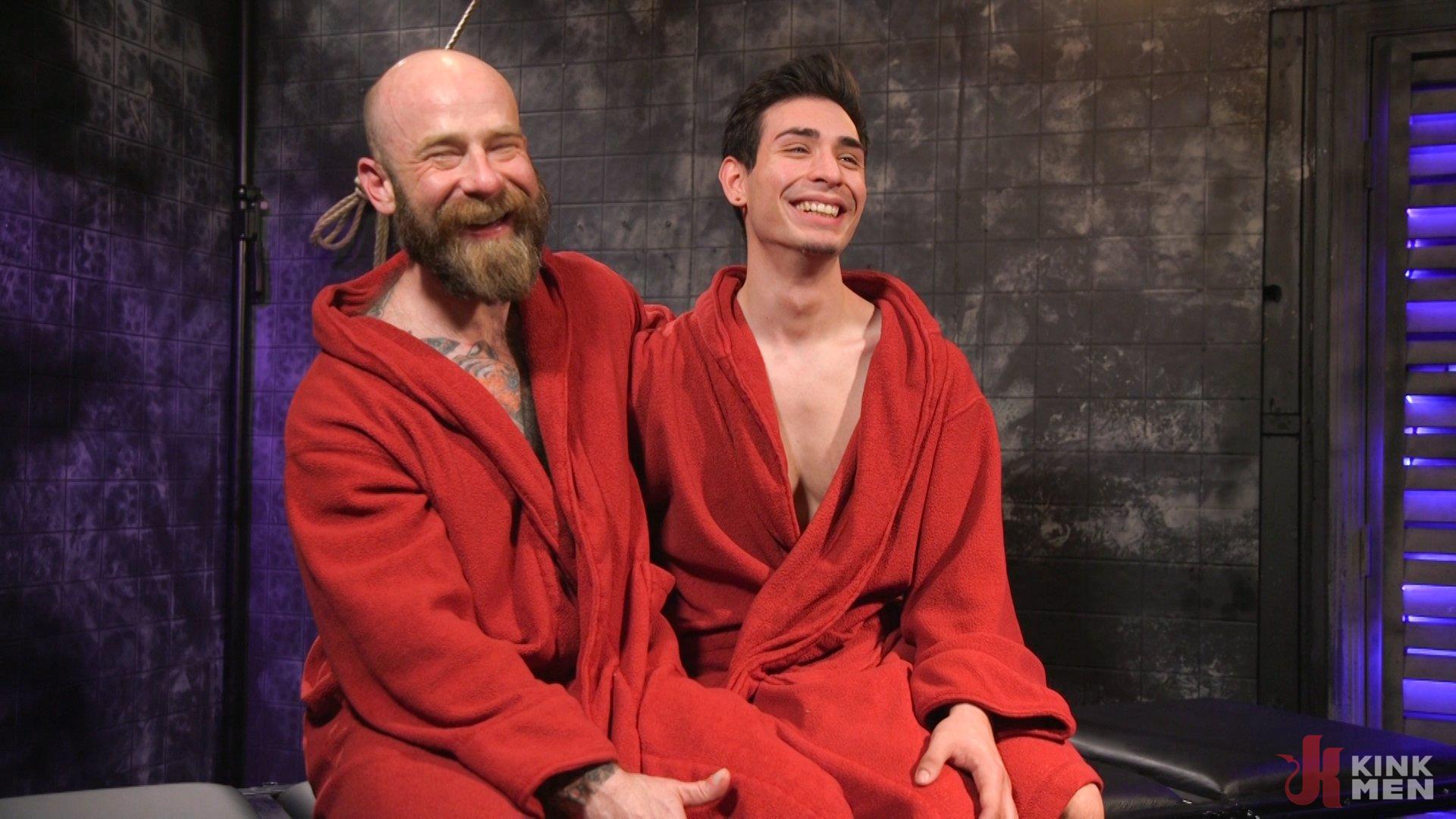 Photo number 33 from Beast Feast shot for Bound Gods on Kink.com. Featuring Jack Dixon and Luka Sage in hardcore BDSM & Fetish porn.