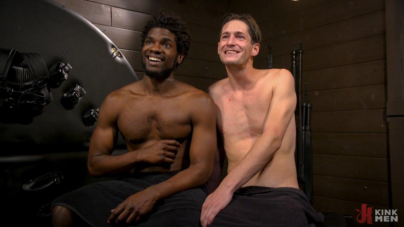 Photo number 19 from OBEDIENCE TRAINING Devin Trez Disciplines New Dog with Intense Bondage shot for Bound Gods on Kink.com. Featuring Tony Orlando and Devin Trez in hardcore BDSM & Fetish porn.