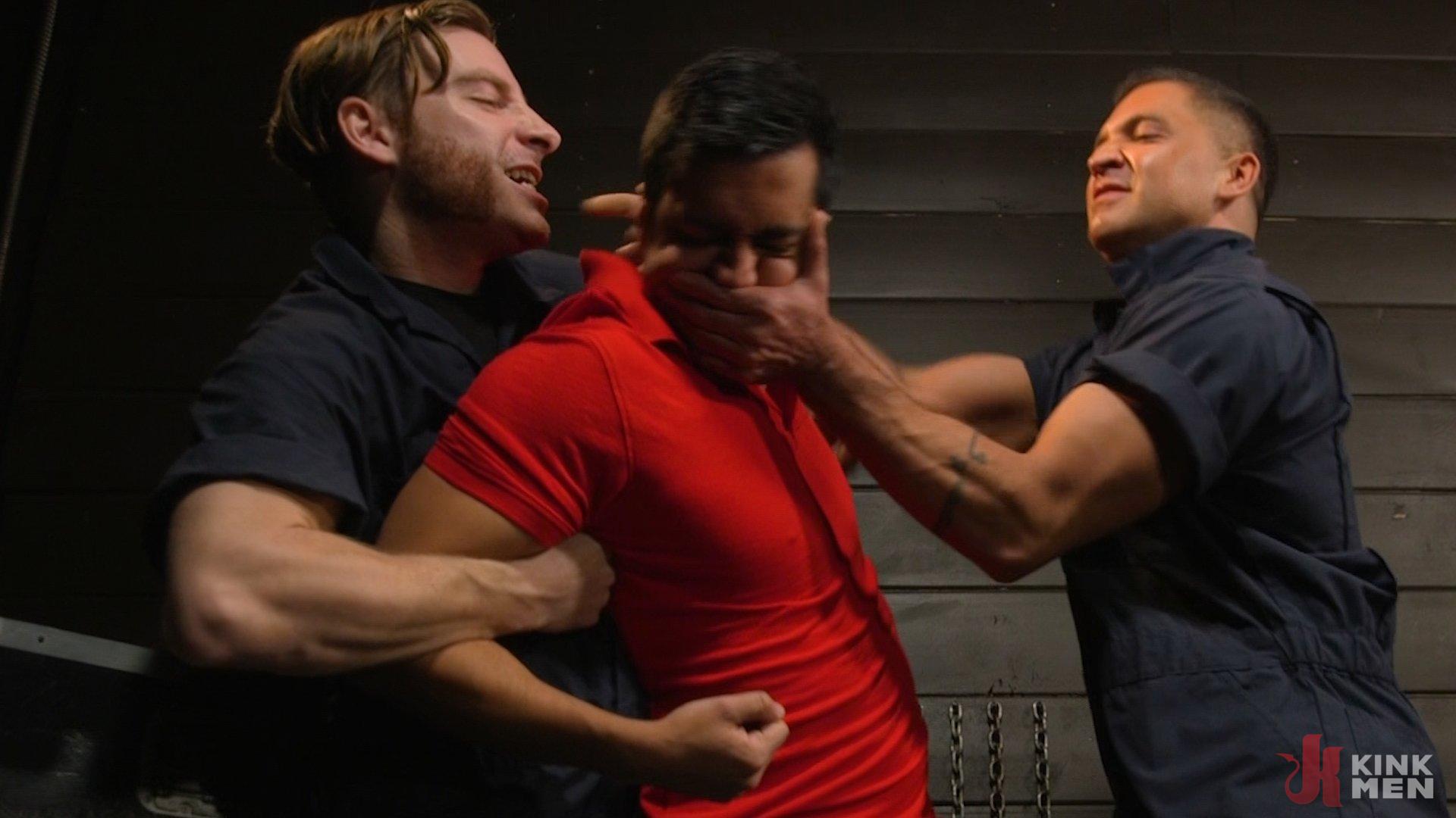 Photo number 0 from ...But Your Dick Says Yes: Tony Prower Edged In Full Suspension shot for Men On Edge on Kink.com. Featuring Tony Prower in hardcore BDSM & Fetish porn.