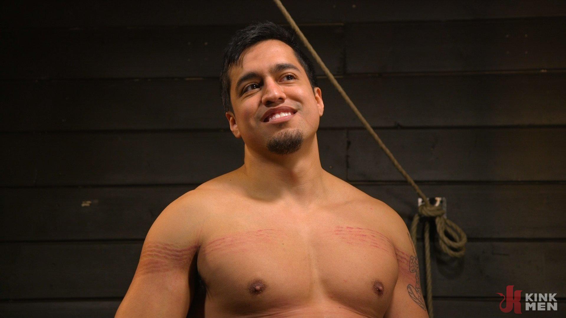 Photo number 26 from ...But Your Dick Says Yes: Tony Prower Edged In Full Suspension shot for Men On Edge on Kink.com. Featuring Tony Prower in hardcore BDSM & Fetish porn.