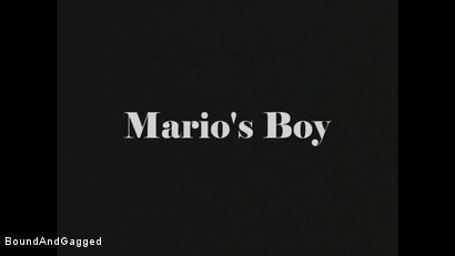 Photo number 1 from Mario's Boy: Now Get Loose..or Else shot for Bound And Gagged on Kink.com. Featuring Sean Patrick, Doug Jeffries and Mario Ortiz in hardcore BDSM & Fetish porn.