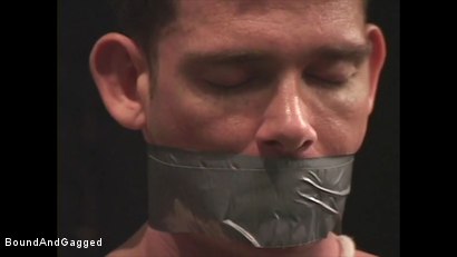 Photo number 14 from Mario's Boy: Now Get Loose..or Else shot for Bound And Gagged on Kink.com. Featuring Sean Patrick, Doug Jeffries and Mario Ortiz in hardcore BDSM & Fetish porn.