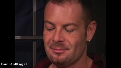 Photo number 4 from Mario's Boy: Now Get Loose..or Else shot for Bound And Gagged on Kink.com. Featuring Sean Patrick, Doug Jeffries and Mario Ortiz in hardcore BDSM & Fetish porn.