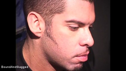 Photo number 7 from Mario's Boy: Now Get Loose..or Else shot for Bound And Gagged on Kink.com. Featuring Sean Patrick, Doug Jeffries and Mario Ortiz in hardcore BDSM & Fetish porn.