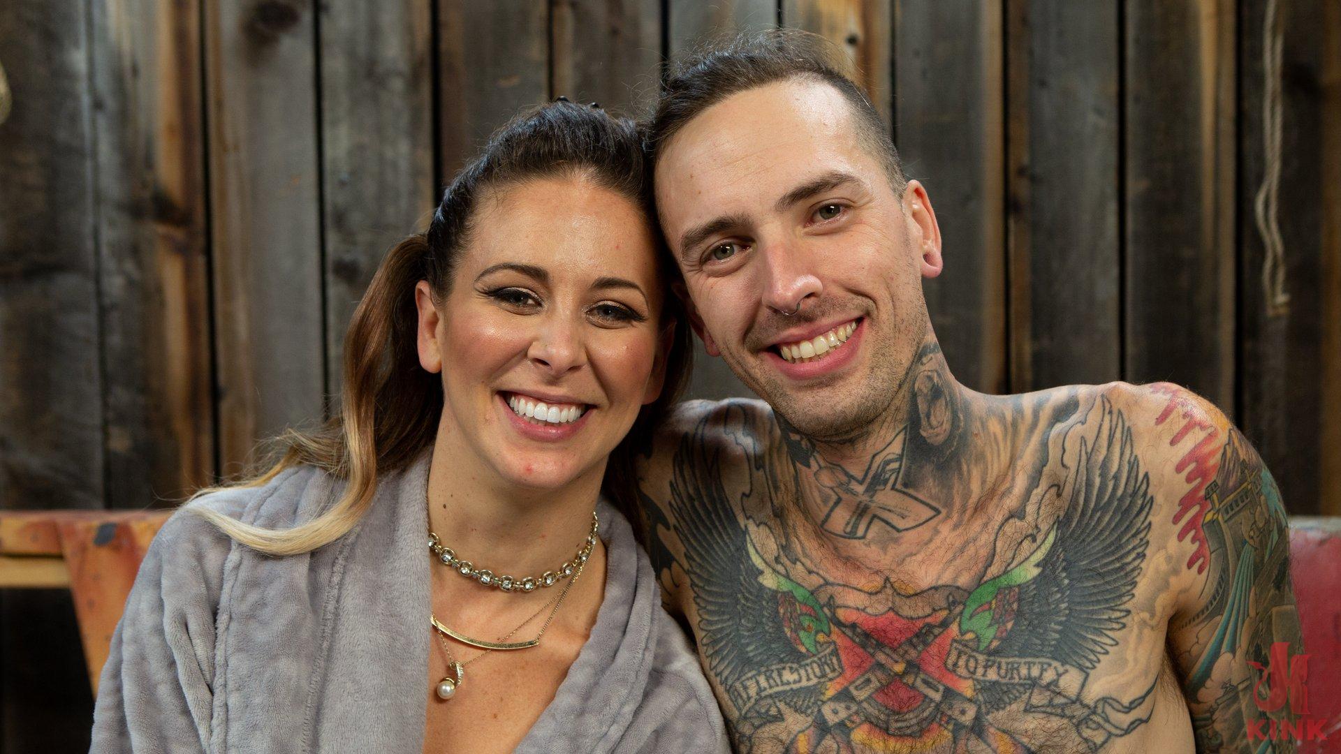 Photo number 16 from Reverse Abduction: Cherie DeVille outwits her captor and takes control shot for Divine Bitches on Kink.com. Featuring Cherie DeVille and Ruckus in hardcore BDSM & Fetish porn.