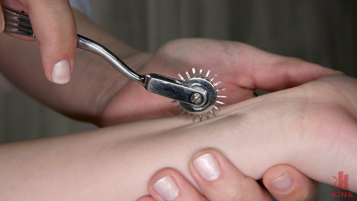 Photo number 2 from Hospital Policy: Nurse Lena Gives Arielle a Naughty Check Up shot for Kink Trans on Kink.com. Featuring Lena Kelly and Arielle Aquinas in hardcore BDSM & Fetish porn.