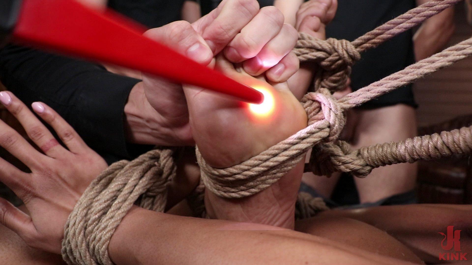 Photo number 6 from Kira Noir: Cock Crazy shot for Kink Classics on Kink.com. Featuring Stirling Cooper, Donny Sins, Codey Steele, Robby Echo, Eddie Jaye and Kira Noir in hardcore BDSM & Fetish porn.