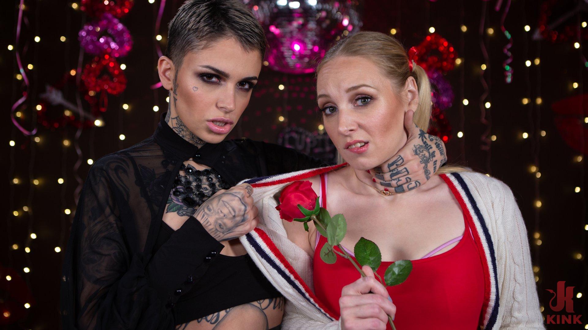 Photo number 0 from Fuck Love Party: Leigh Raven And Delirious Hunter Clear The Room shot for Whipped Ass on Kink.com. Featuring Leigh Raven and Delirious Hunter in hardcore BDSM & Fetish porn.