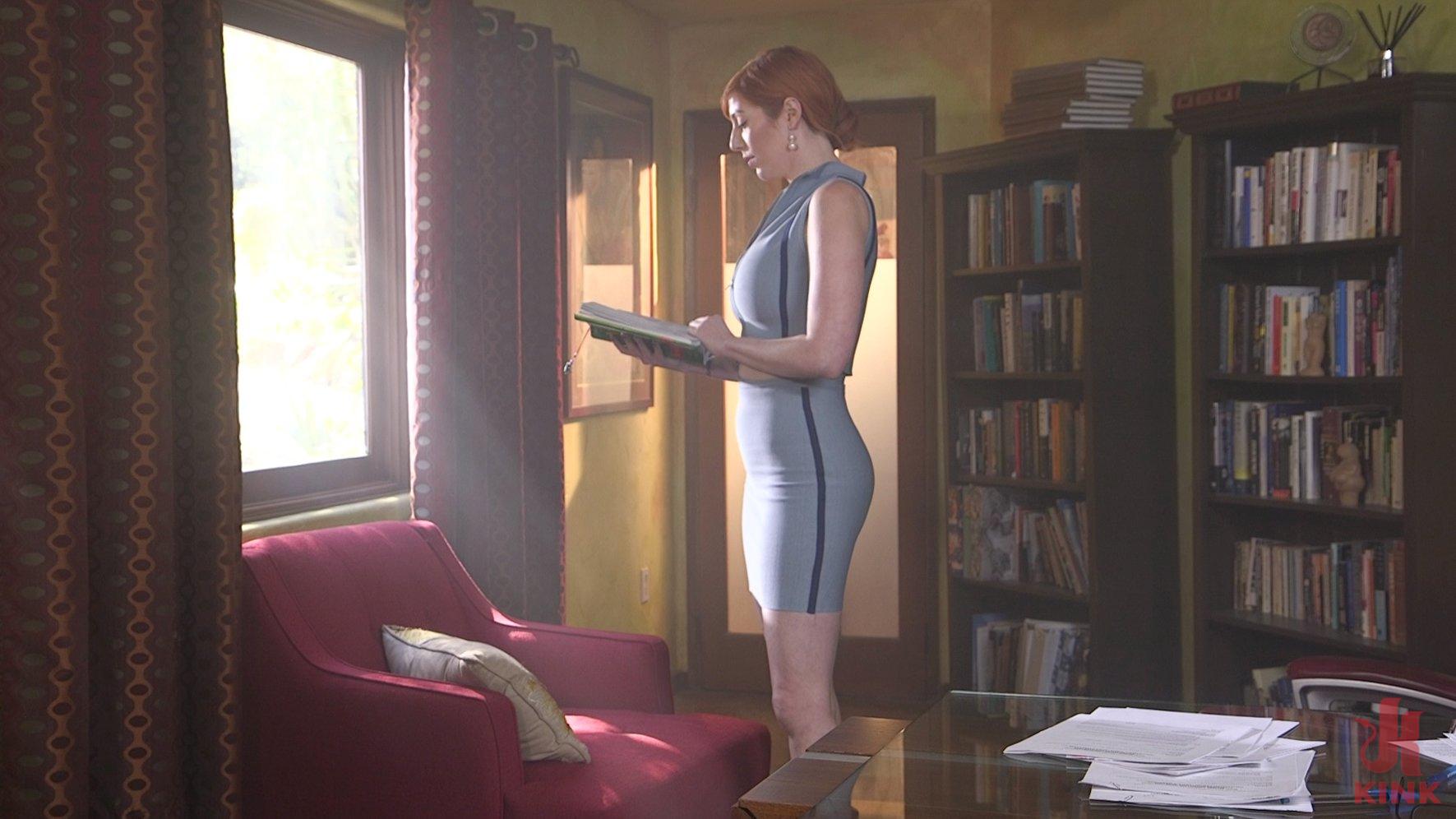 Photo number 2 from The Hostile Takeover shot for Sex And Submission on Kink.com. Featuring Bill Bailey and Lauren Phillips in hardcore BDSM & Fetish porn.