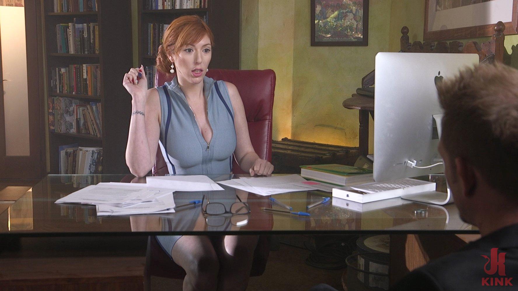 Photo number 3 from The Hostile Takeover shot for Sex And Submission on Kink.com. Featuring Bill Bailey and Lauren Phillips in hardcore BDSM & Fetish porn.