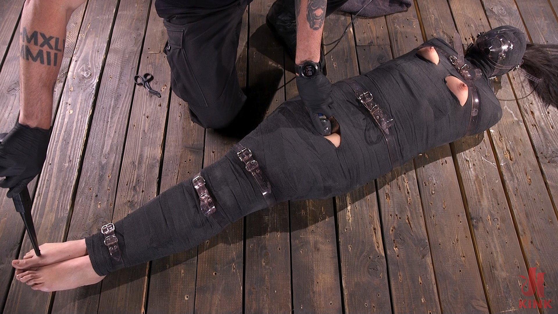 Photo number 3 from Removing Her Innocence: Avi Love shot for Device Bondage on Kink.com. Featuring Avi Love and The Pope in hardcore BDSM & Fetish porn.