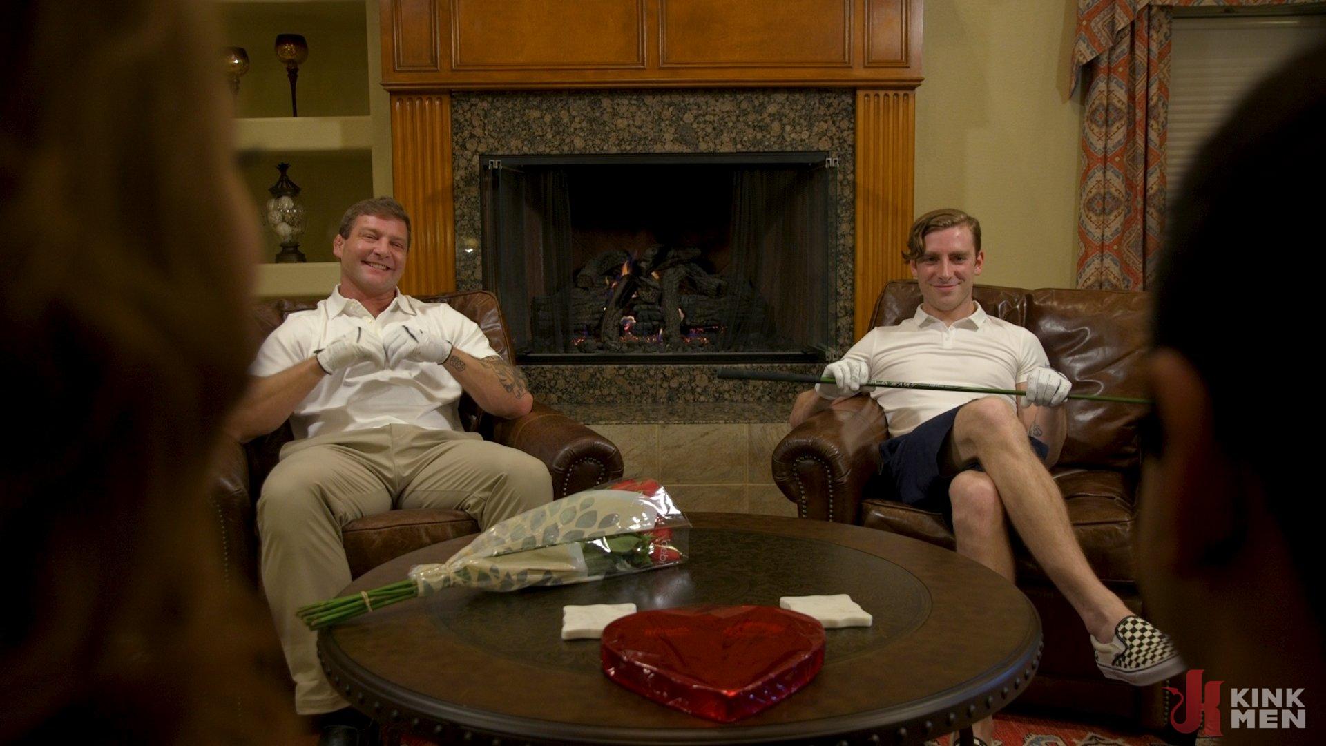 Photo number 0 from Valentine's Visitors: Draven Navarro Gets Whipped and DP'd shot for Bound Gods on Kink.com. Featuring Colby Jansen, Draven Navarro and Sebastian Keys in hardcore BDSM & Fetish porn.