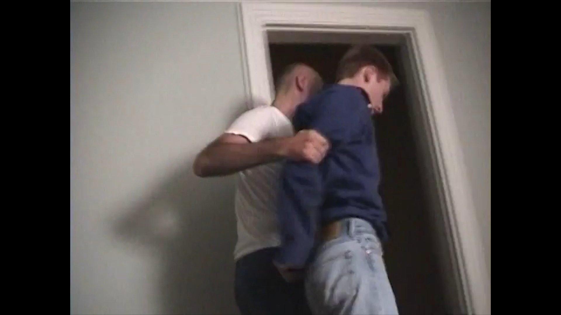 Photo number 2 from Catch a Thief: Caught in the Act shot for Bound And Gagged on Kink.com. Featuring Tim Taylor and Oskar in hardcore BDSM & Fetish porn.