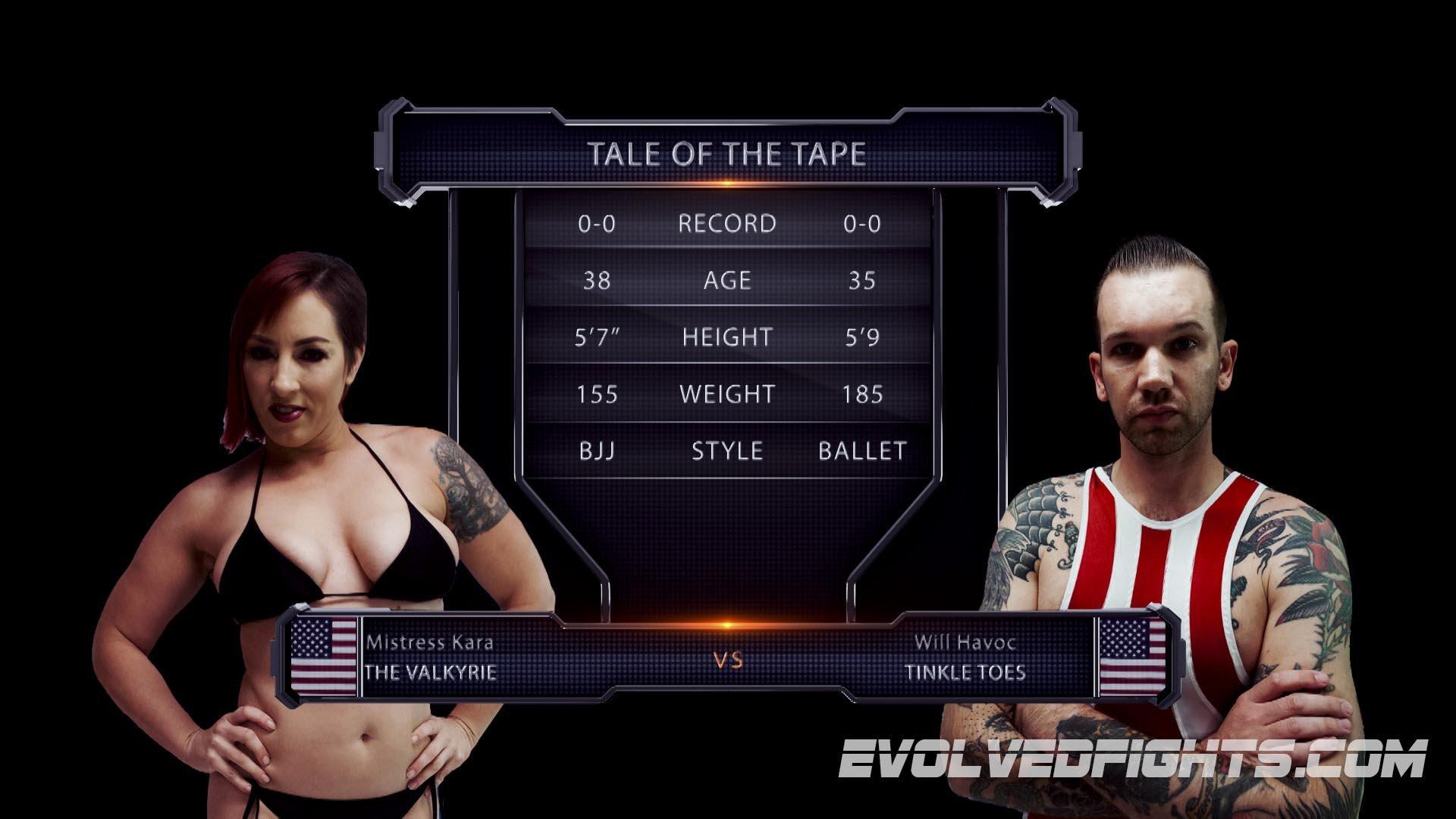 Photo number 21 from Powerful Red Head Wrestler Destroys Male Opponent then Fucks Him shot for Evolved Fights on Kink.com. Featuring Mistress Kara and Will Havoc in hardcore BDSM & Fetish porn.