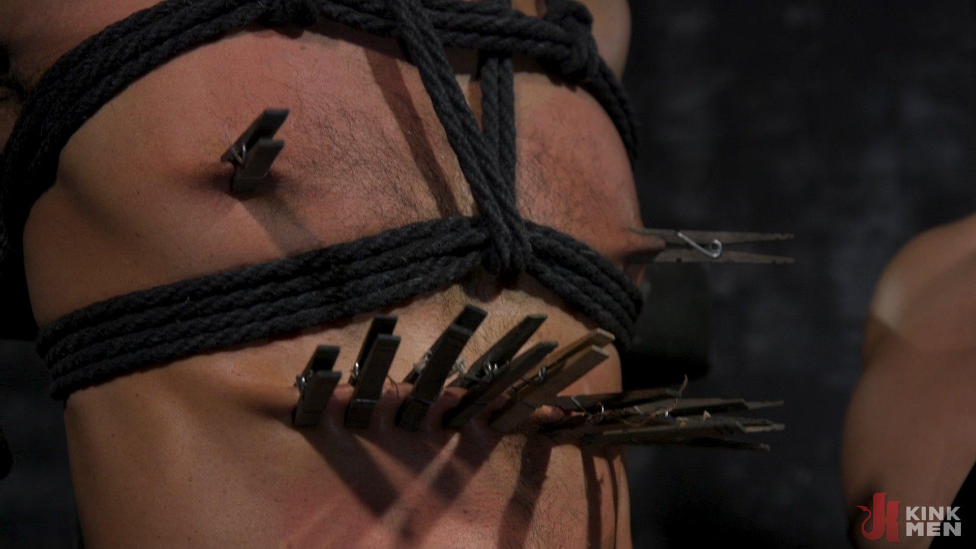 Photo number 11 from Dillon Diaz serves The House shot for Bound Gods on Kink.com. Featuring Arad Winwin and Dillon Diaz in hardcore BDSM & Fetish porn.