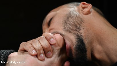 Photo number 14 from Archer Croft: Ripped Roped and Ready shot for Men On Edge on Kink.com. Featuring Archer Croft in hardcore BDSM & Fetish porn.