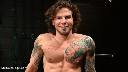 Photo number 20 from Archer Croft: Ripped Roped and Ready shot for Men On Edge on Kink.com. Featuring Archer Croft in hardcore BDSM & Fetish porn.