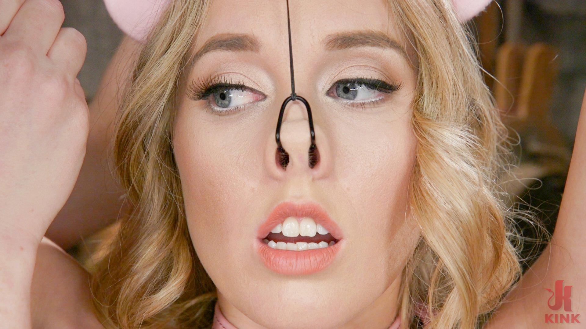 Photo number 6 from Natalie Mars and Riley Reyes: Hog Wild shot for Kink Trans on Kink.com. Featuring Natalie Mars and Riley Reyes in hardcore BDSM & Fetish porn.